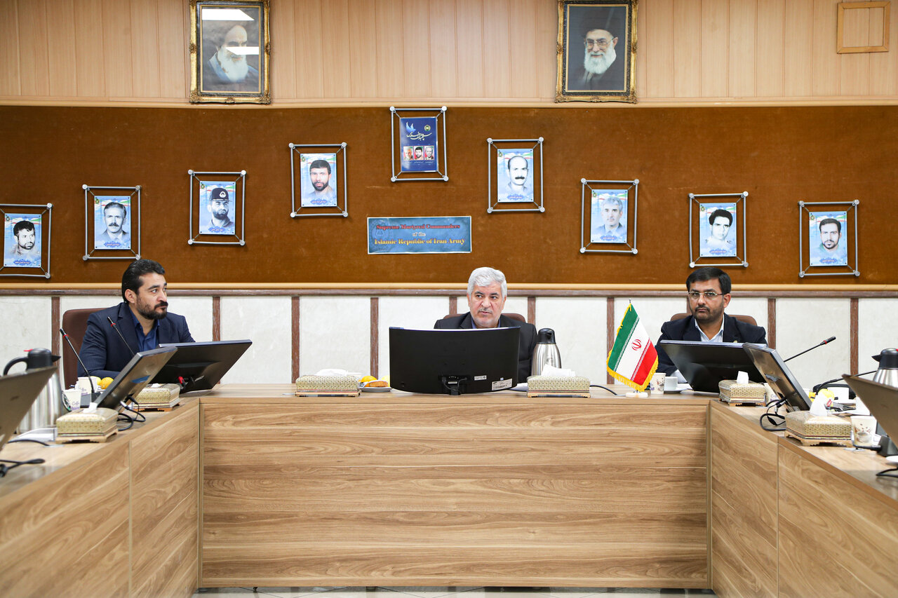 جلسه شورای هماهنگی موزه‌های انقلاب اسلامی و دفاع مقدس برگزار شد