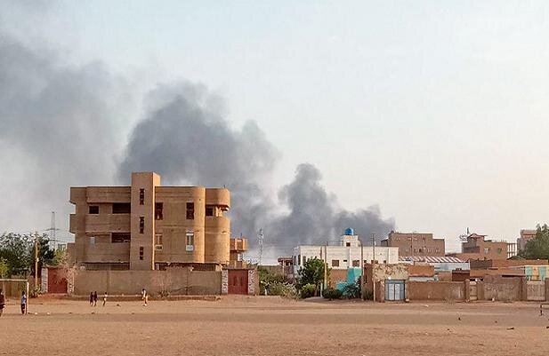 ۲۰ نفر بر اثر اصابت راکت به بازار سودان کشته شدند