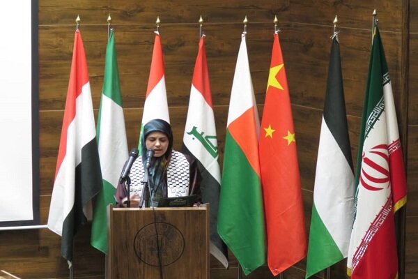 همایش «همصدا با غزه» در دانشگاه شریف برگزار شد
