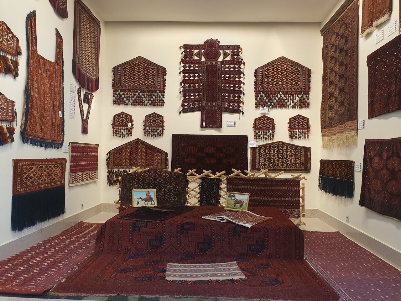 موزهای برای نمایش فرشهای جهانی ترکمن/از جاکلیدی تا فرش یک تُنی