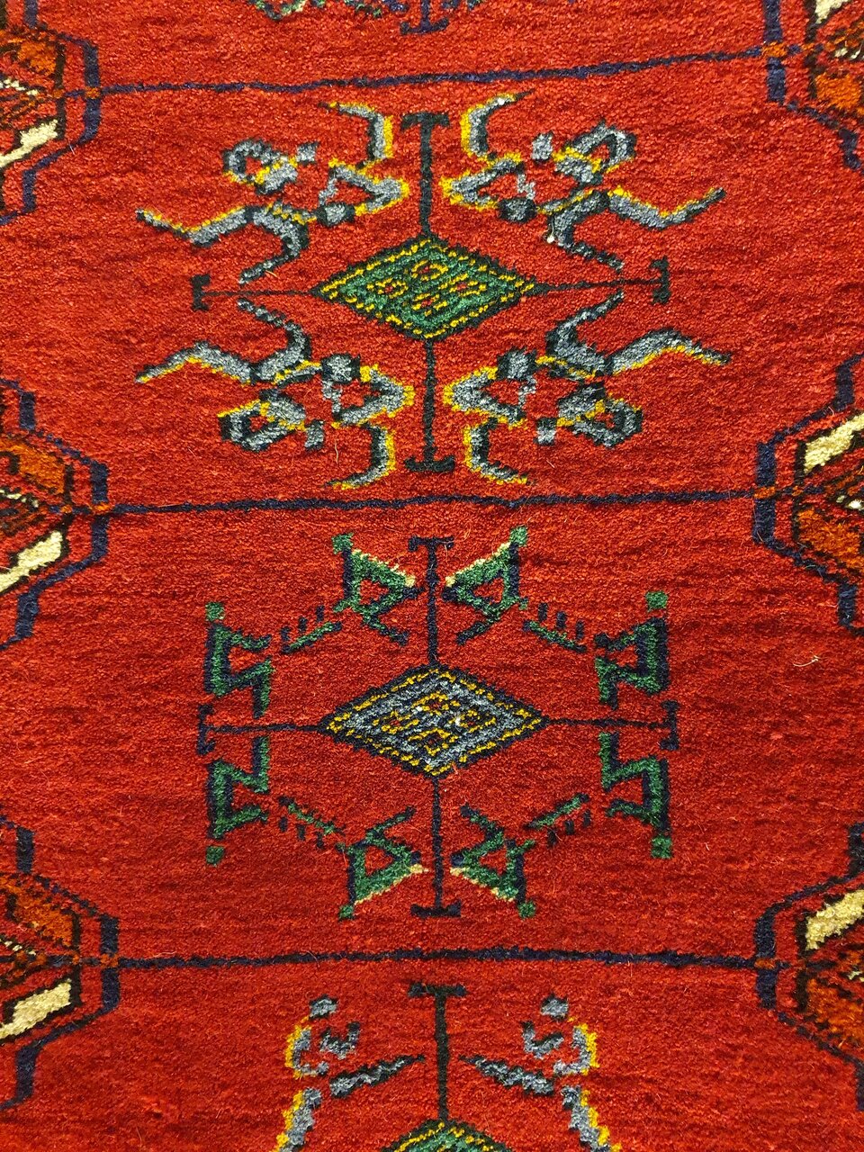 موزهای برای نمایش فرشهای جهانی ترکمن/از جاکلیدی تا فرش یک تُنی