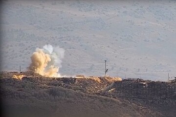 لبنانی مزاحمت کے  غاصب صیہونی فوجیوں پر زبردست حملے