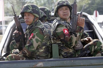 تشدید درگیری‌ها در مرز میانمار و چین/ پکن کشته شدن تبعه خود را تایید کرد