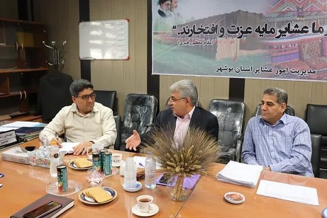 تولید قراردادی گوشت قرمز توسط عشایر در استان بوشهر تولید قراردادی گوشت قرمز توسط عشایر در استان بوشهر