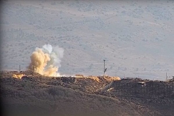 حزب اللہ نے صیہونی فوج کی برینٹ اور الرہاب چھاونی کو نشانہ بنایا
