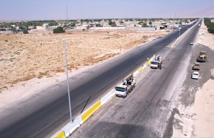 طول راه‌های استان بوشهر ۲۴۴ کیلومتر افزایش یافته است