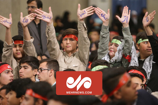 حس و حال دانشآموزان قبل از دیدار اخیر با رهبر انقلاب حس و حال دانشآموزان قبل از دیدار اخیر با رهبر انقلاب