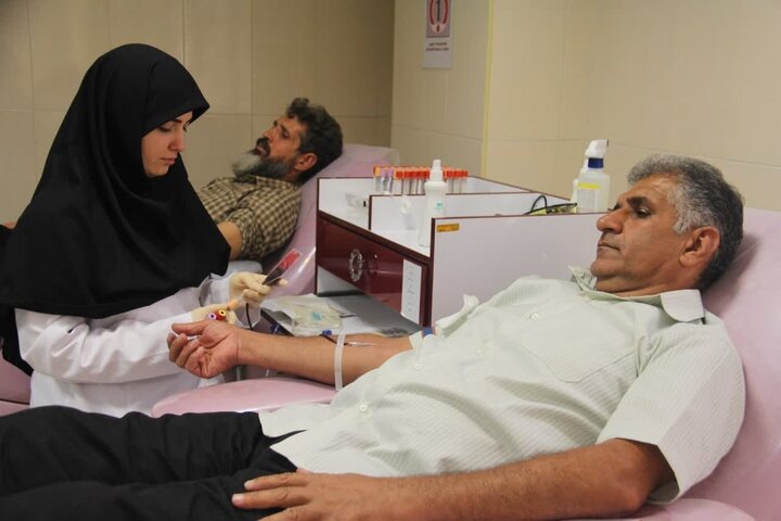 ۱۸ هزار و ۹۳ نفر در خراسان جنوبی خون اهدا کردند