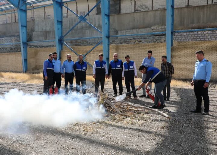 نمایشگاه مدیریت بحران در سنندج برگزار شد