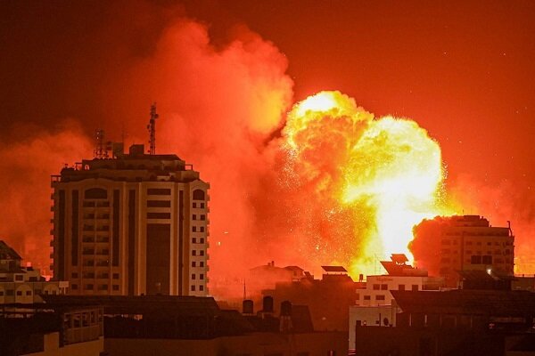 تشدید حملات اشغالگران به نوار غزه