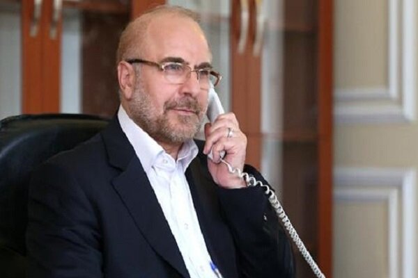 رئيس البرلمان الإيراني يناقش مع نظيره الجزائري آخر التطورات في غزة