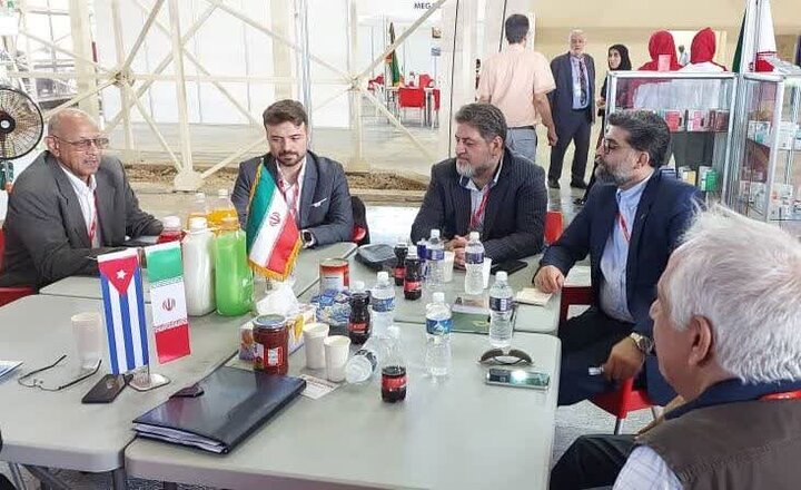 إيران تشارك في معرض كوبا الدولي وتطلعات لتعزيز التجارة والصناعة بين البلدين