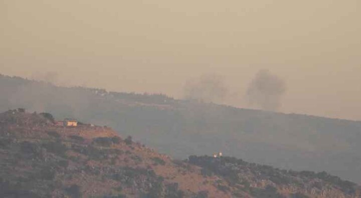 حمله موشکی از سوریه به نزدیکی جولان اشغالی