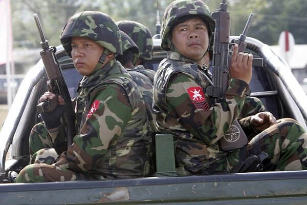 تشدید درگیری‌ها در مرز میانمار و چین