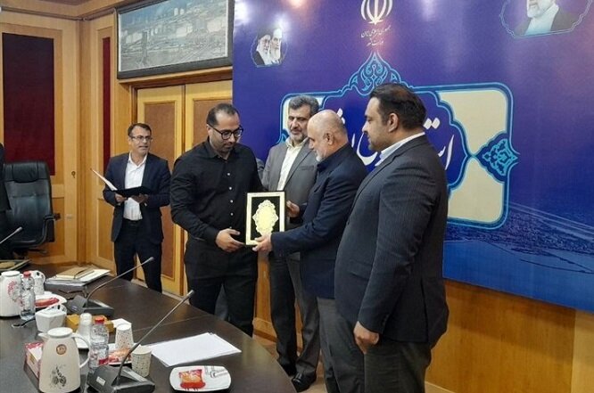مدالآوران پاراآسیایی در بوشهر تجلیل شدند مدالآوران پاراآسیایی در بوشهر تجلیل شدند