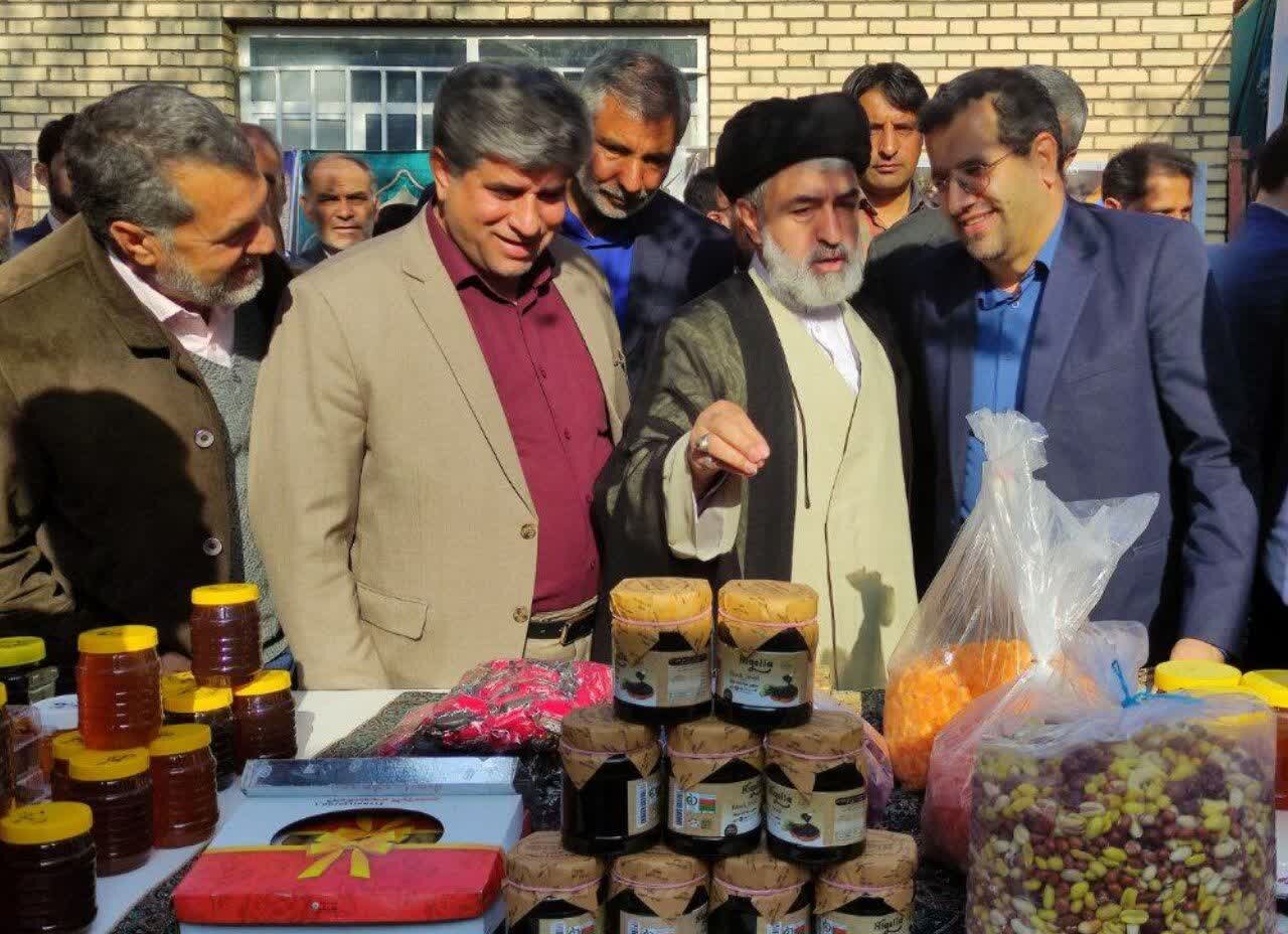 جشنواره انار در شهرستان بجستان آغاز شد