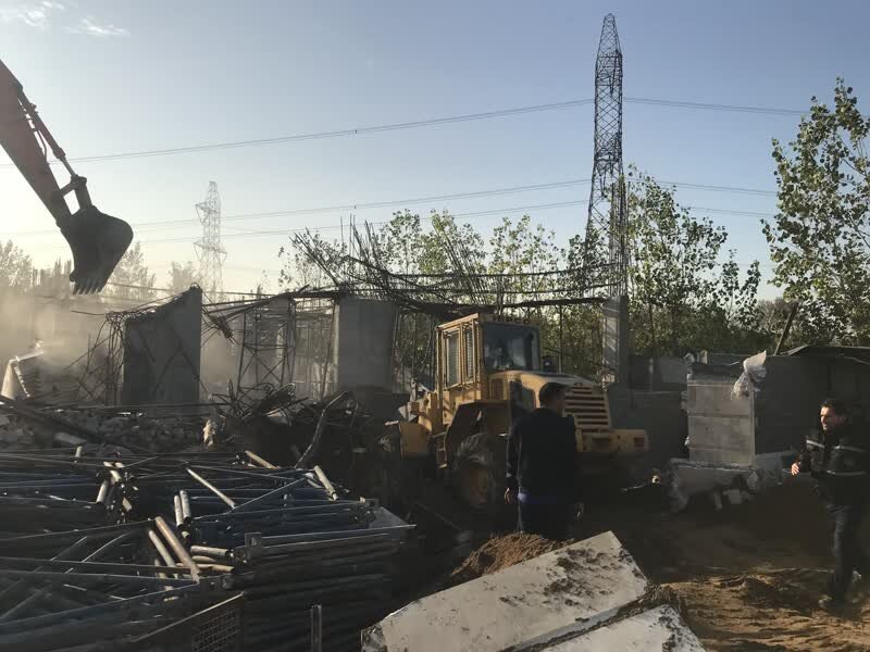 ساخت و سازهای غیرمجاز در پلاک «دشت مشا» تخریب شد