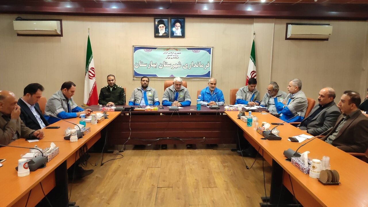 مانور «لحظه صفر» زلزله ۶ ریشتری در بهارستان برگزار شد