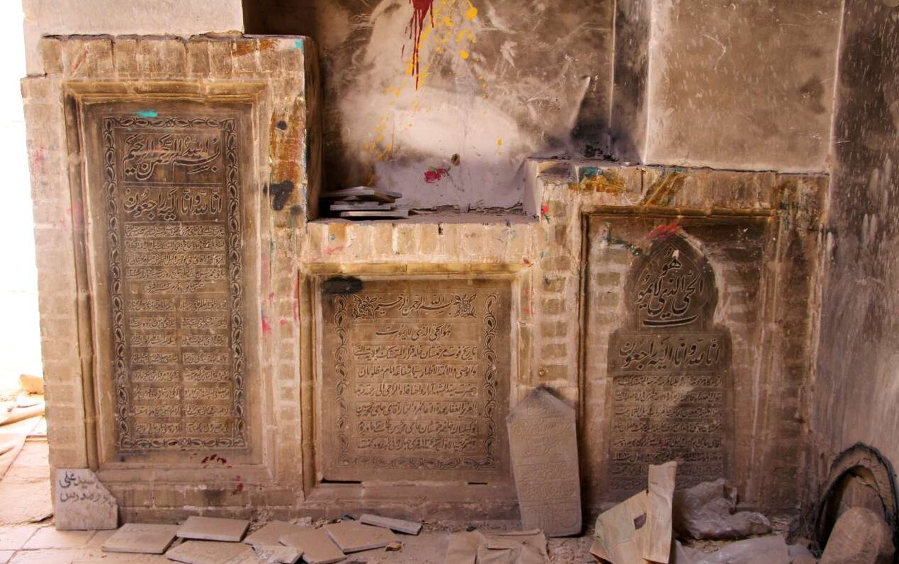 مرمت «جوی هُرهُر»؛ متروکهای در قلب تاریخ