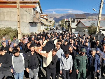 پدر شهید «قاسم نوروزی‌پور» آسمانی شد