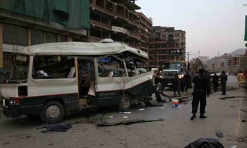 انفجار مین در شرق افغانستان ۴ زخمی برجای گذاشت