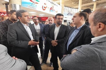 بازرس سازمان بازرسی از پایانه مسافربری جنوب و غرب بازدید کرد