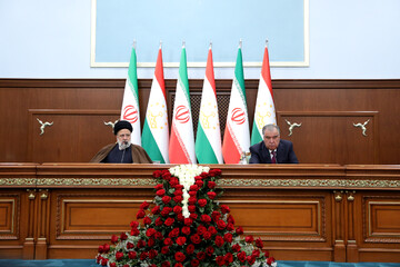 رئیسی: هیچ مانعی در توسعه روابط ایران و تاجیکستان وجود ندارد/ محاصره غزه باید پایان یابد