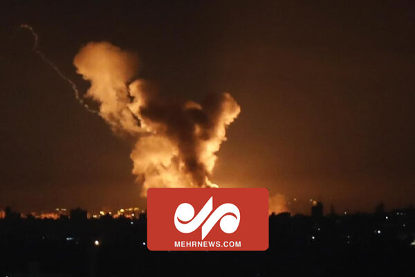 VIDEO: Israeli regime brutally bombing southern Lebanon