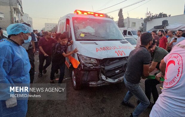 Hamas'tan İsrail'in yeni hastane saldırısına tepki 