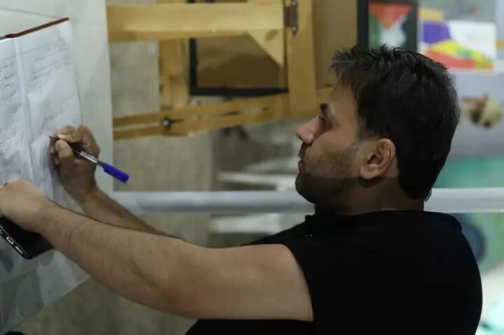 رویداد روایتگری مصور از مقاومت فلسطین در بوشهر برگزار شد