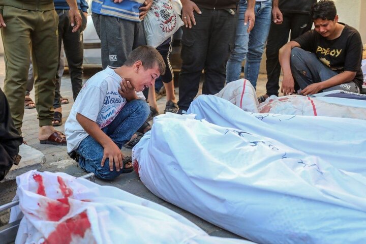 Siyonist İsrail'in Gazze saldırıları 33. gününde