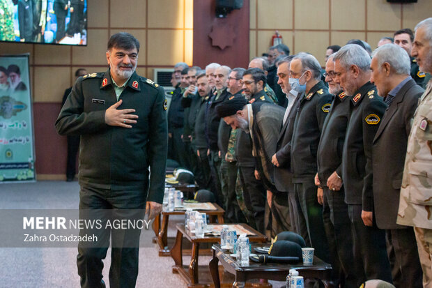  سردار احمد رضا رادان فرمانده کل ناجا در آئین نکوداشت امنیت سازان فاخر حضور دارد