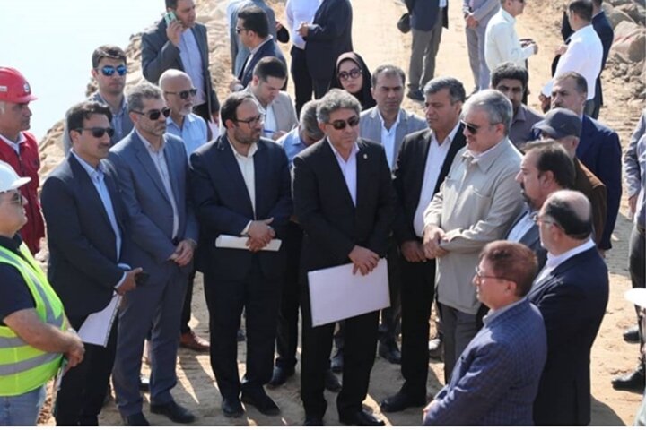 طرح توسعه جامع بندر گناوه ۱۰ درصد پیشرفت فیزیکی دارد طرح توسعه جامع بندر گناوه ۱۰ درصد پیشرفت فیزیکی دارد