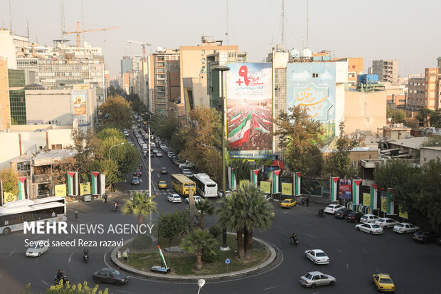 Latest mural on Palestine unveiled in Tehran