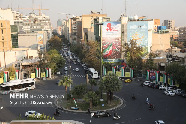 Latest mural on Palestine unveiled in Tehran