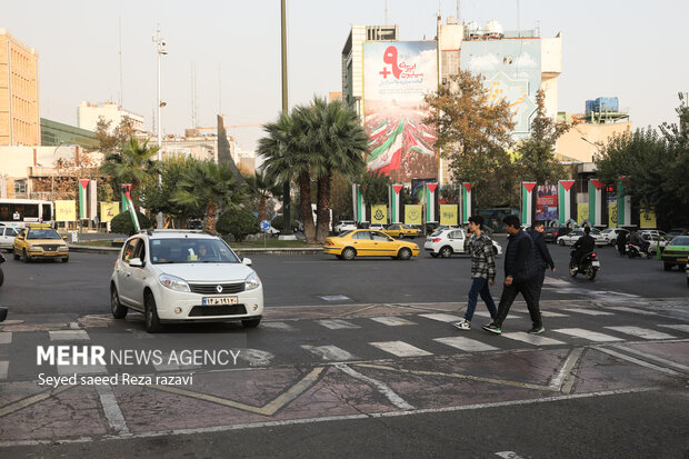 Latest mural on Palestine unveiled in Tehran