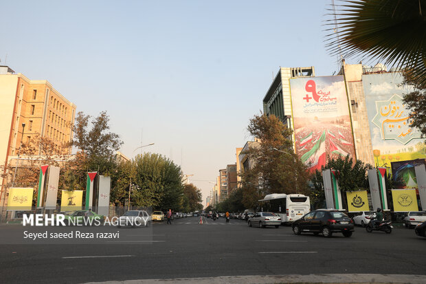 Latest mural on Palestine unveiled in Tehran