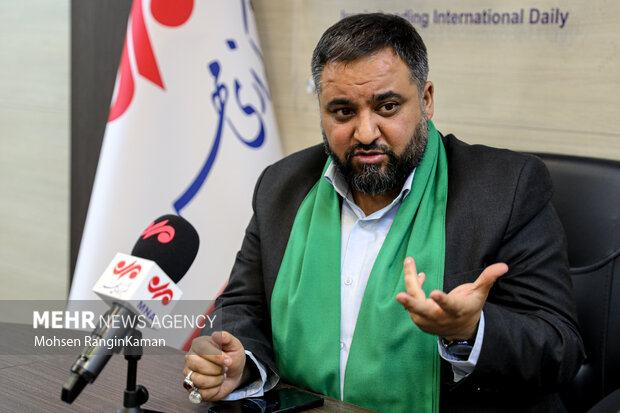 مداح باید خودسازی داشته باشد تا بتواند مردم را جذب کند