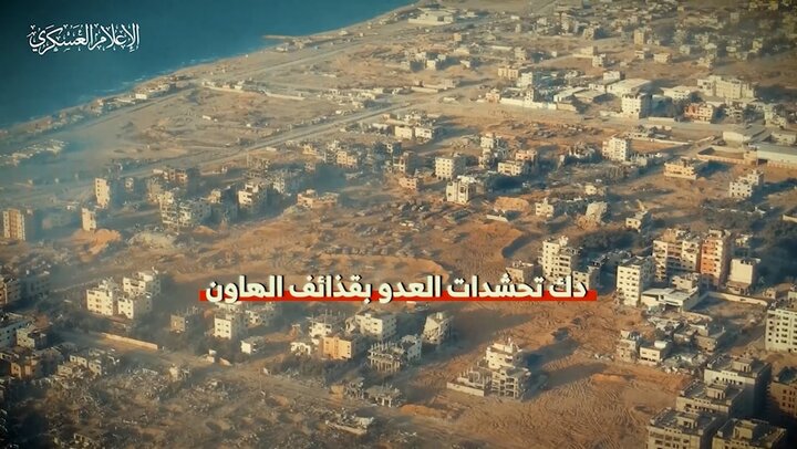 القسام تكشف تدمير 136 دبابة وآلية عسكرية للاحتلال الصهيوني في محاور القتال+ فيديو