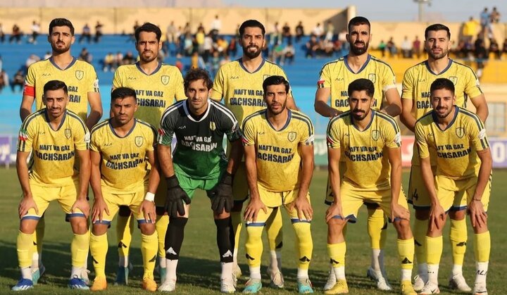 شکست نفت و گاز گچساران در لیگ آزادگان/ اولین باخت خانگی رقم خورد