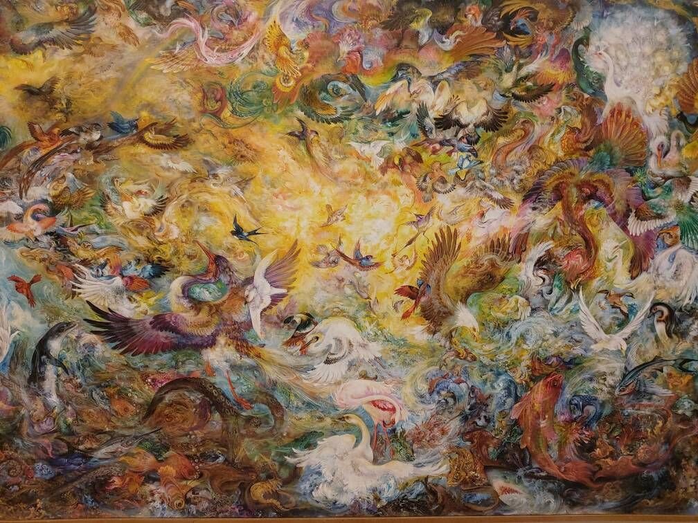 Persian Art: The Triangle of Beauty , Creativity, Culture