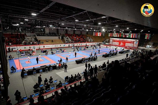 تیم‌های ملی کاراته ایران در رده سوم رده های سنی آسیا ایستاد