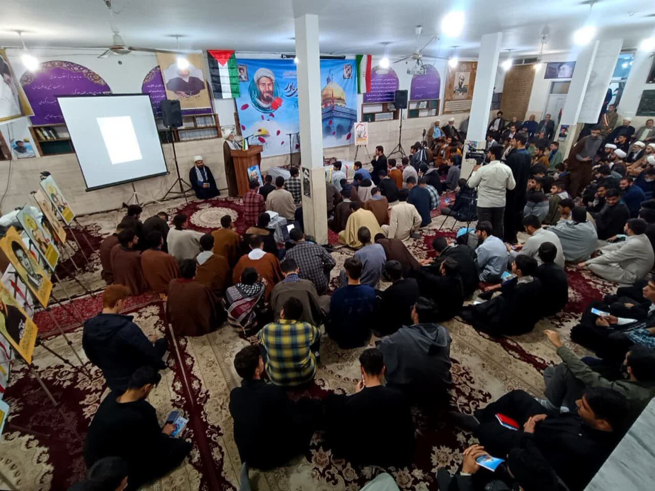 مراسم بزرگداشت شهدای غزه در مشهد برگزار شد