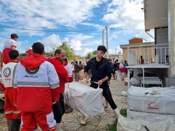 امدادرسانی به بیش از ۱۸ هزار نفر در طرح ملی امداد و نجات نوروز