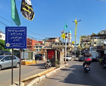 نبض مقاومت در بزرگترین اردوگاه آوارگان فلسطین در بیروت/ کودک فلسطینی: آماده اعزام به جنگم+ فیلم