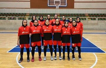 راهیابی ۲ نماینده کردستان به مرحله دوم لیگ دسته یک بسکتبال بانوان