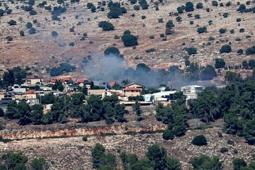 موشک‌باران شدید اراضی اشغالی از سمت لبنان/ ۲ صهیونیست به هلاکت رسیدند + فیلم