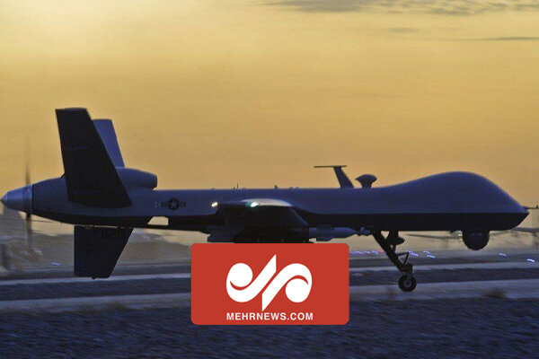 VIDEO: Moment when Yemeni army shot down US MQ-9 drone