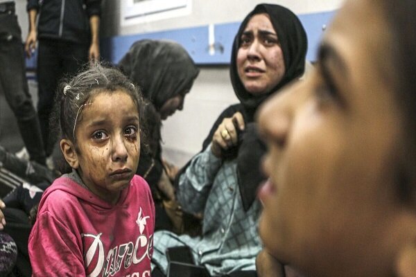 بمباران وحشیانه بیمارستان‌های نوار غزه