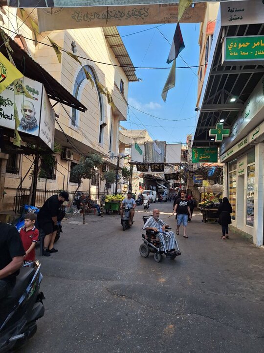 نبض مقاومت در بزرگترین اردوگاه آوارگان فلسطین در بیروت